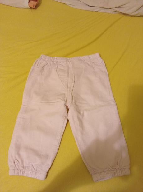 Nohavice zateplené, f&f,80