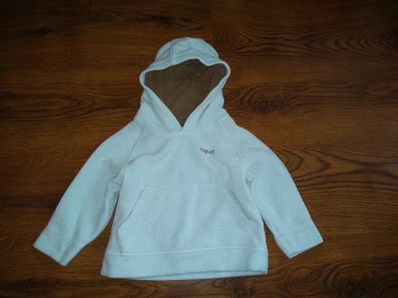 Zateplená mikinka, next,86