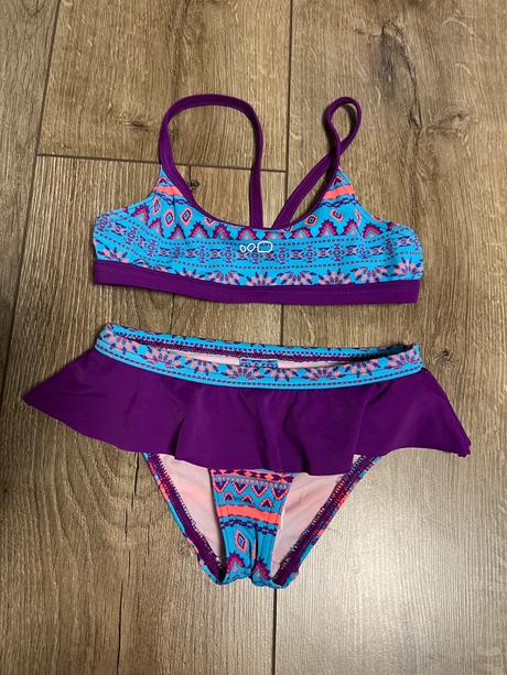 Plavky s fodričkou, decathlon,116