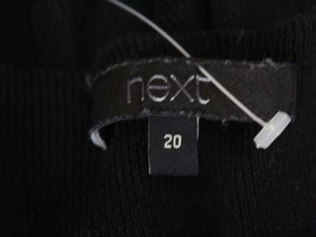 -s nazberanými rukávmi pulóver next veľ. 48, next,xl