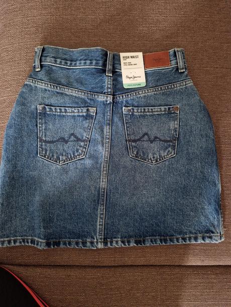 Džínsová sukňa peppe jeans rachel, pepe jeans,xs