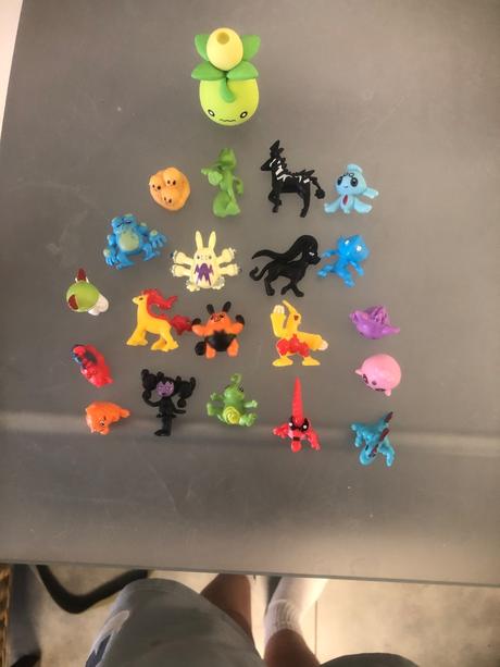 Pokemon figurky, 