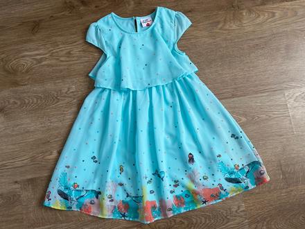 Letné šaty, topolino,128