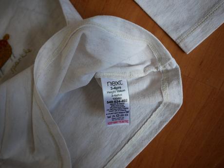 Trblietave next tričko, next,104