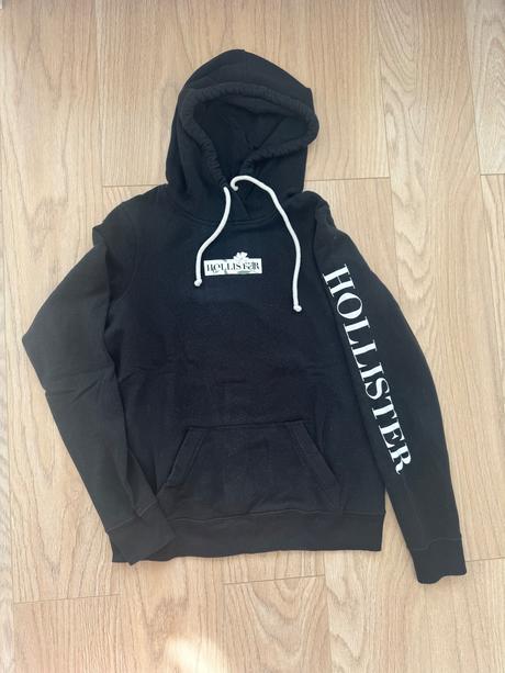 Čierna dámska mikina hollister, hollister,s