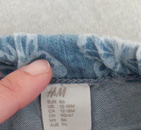 Jegginsy h&m 86, h&m,86