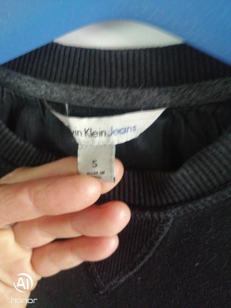 Calvin klein mikina s/m, calvin klein,s