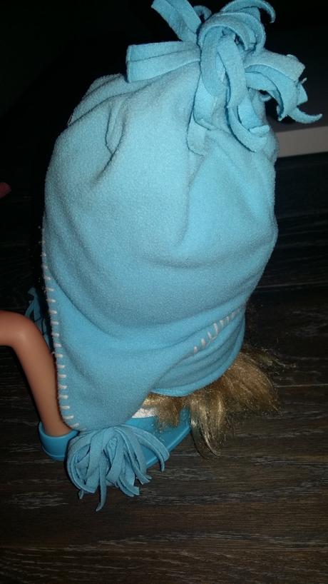 Skvelý zn. flisovy setik pre dievcatko 3-6r., authority,116