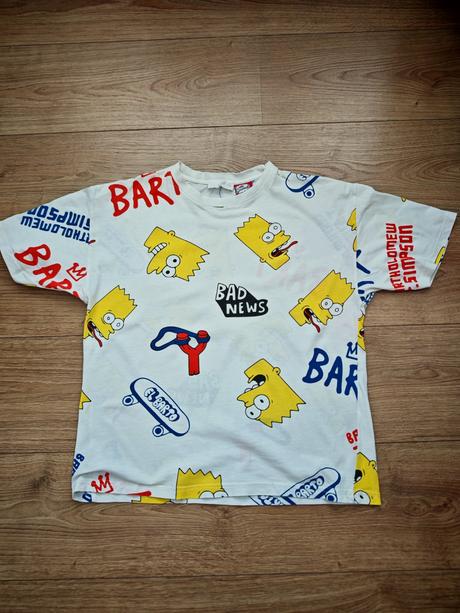 Krásne tričko bart simpson, zara,152