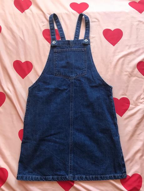 Rifľová sukňa na traky, denim,xs