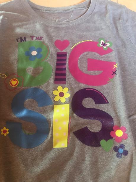 Tričko pre veľkú sestru veľ.14r., children's place,152