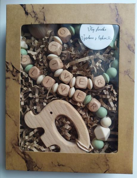 Retiazka s hryzadlom,