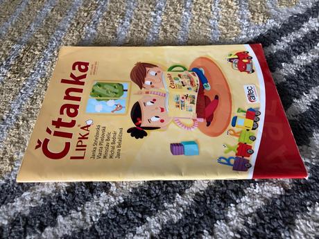 Čítanka lipka pre prvý ročník zš, 