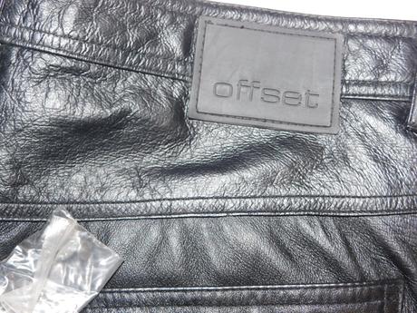 Luxusne panske kožene nohavice, 32 / m