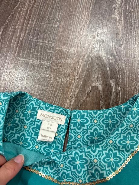 Monsoon lahučke letne šaty na 7-8 rokov, monsoon,122