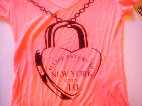 Neonovoruzove damske tricko vel.uni s/m/l, m