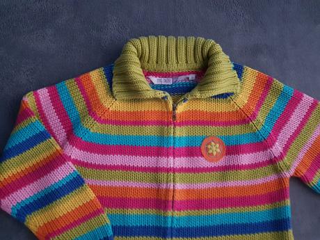 Farebný svetrík, 128