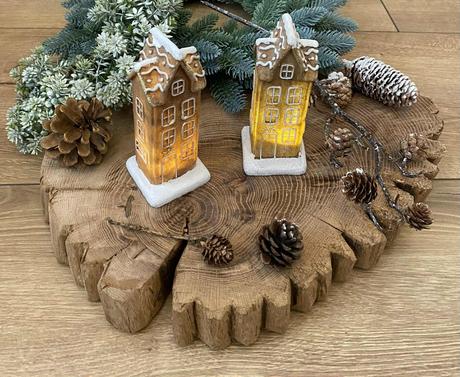 Led perníkový domček vyšší, 