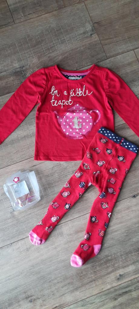 Tričko a pančuchy/ set, next,86