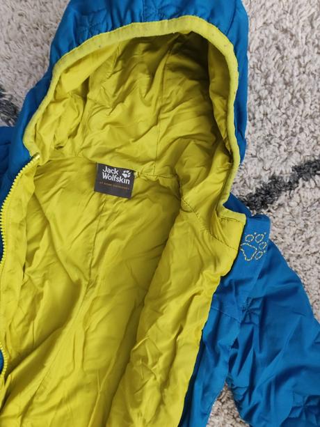 Kvalitná kombinéza, jack wolfskin,80