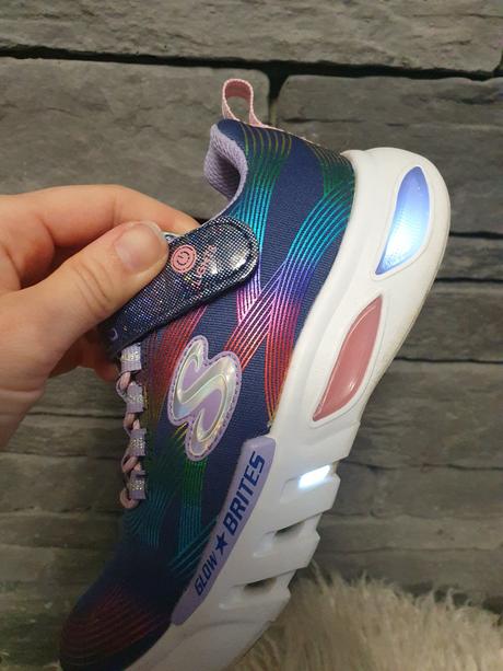 Tenisky blikajúce zn.skechers, skechers,29