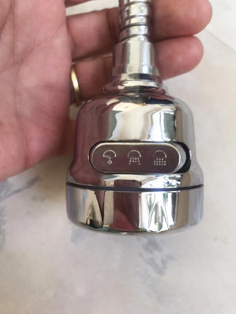 Predlžovač batérie/perlátor,