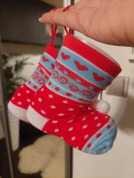 Dekorácia čižmyčky,