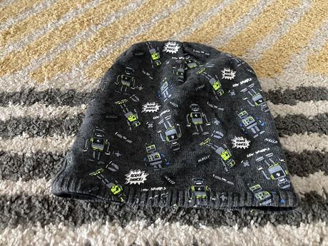 Robotová čiapka 110/122, 110