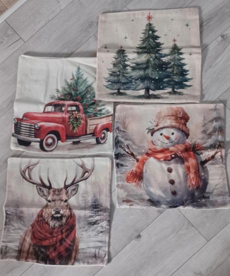 Návlečky na malé vankúše, 