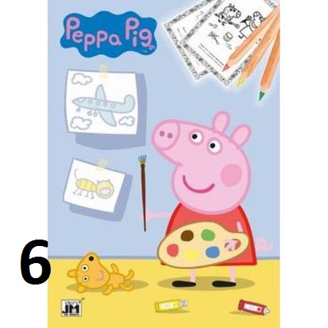 Vymaľovánka a4 disney- rôzne motívy,