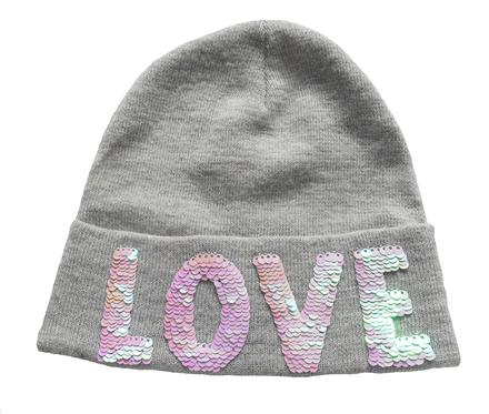 Čiapka s otočnými flitrami na 3-6 rokov, 110