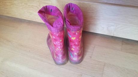 Srdiečkové gumáky 28, 28