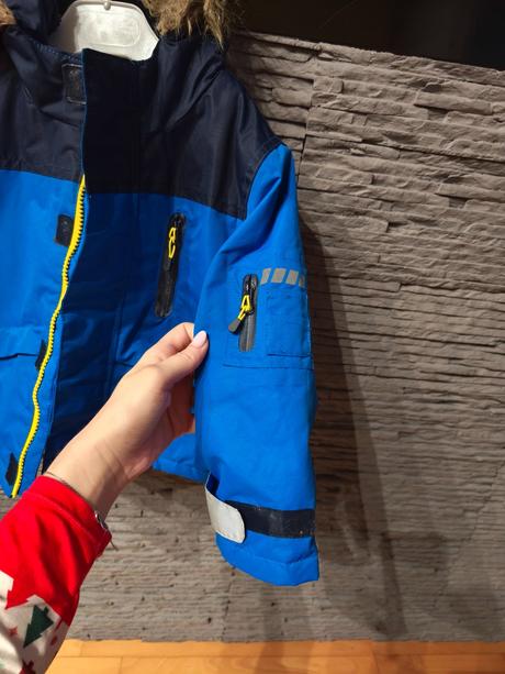 Zimná bunda, rebel,98