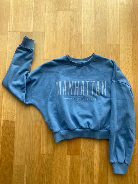 Mikina manhattan, mango,158