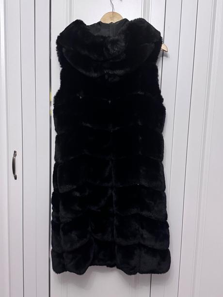 Kožušinová vesta, l / m / xl