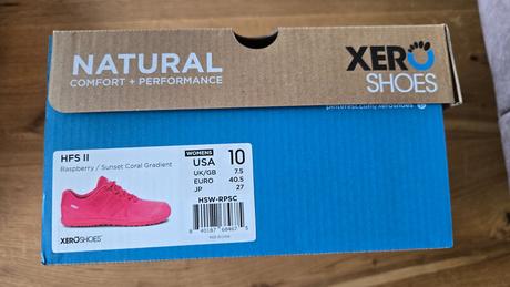 Xeroshoes hfs ii, 40