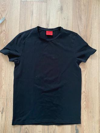 Panske basic tricko hugo boss, hugo boss,m