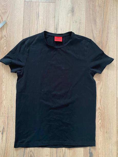 Panske basic tricko hugo boss, hugo boss,m