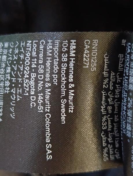 Rifle, h&m,158