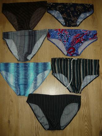 Pánské plavky viac kusov xxl-8, xxl