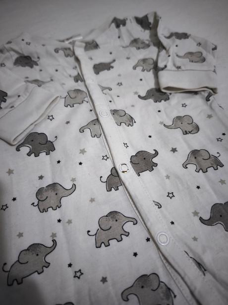 H&m pyžamká overaly dupačky, h&m,56