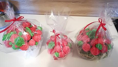 Valentinske mydlove kytice, 