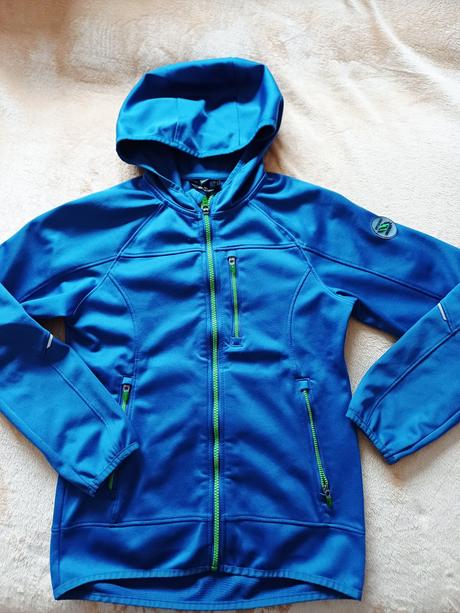 Softshellová bunda crane kids, 146