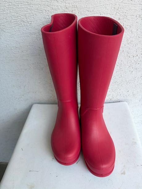 Crocs cizmy w6- 36/37 lahucke gumaky nadhernej kor, crocs,36