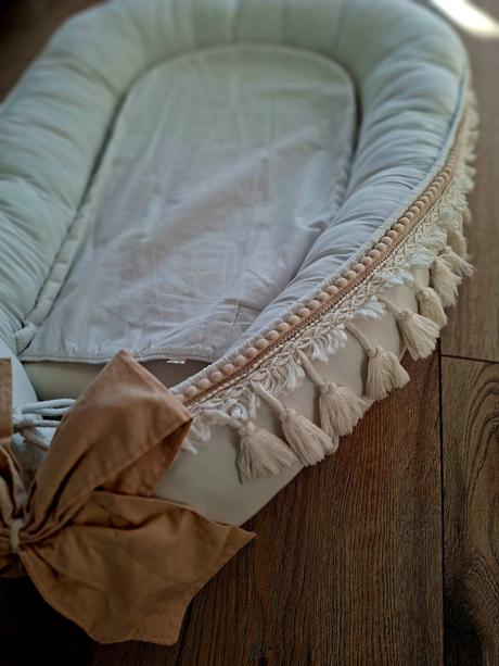 Hniezdo v boho štýle, 