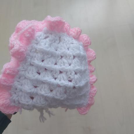 Nova retro ciapka pre novorodenca, 56 / 62 / 68