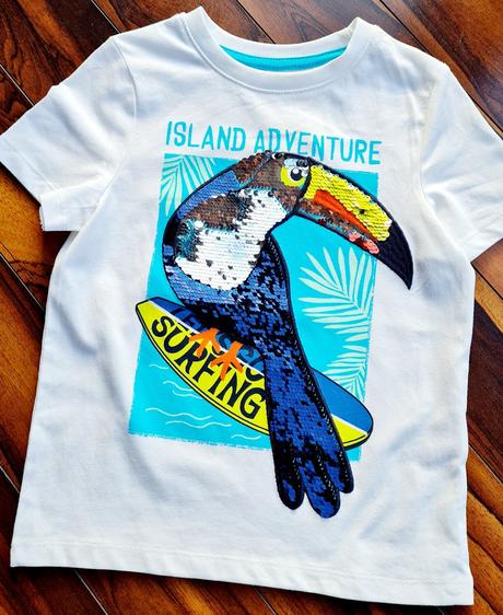 Letne triko tukan, c&a,104