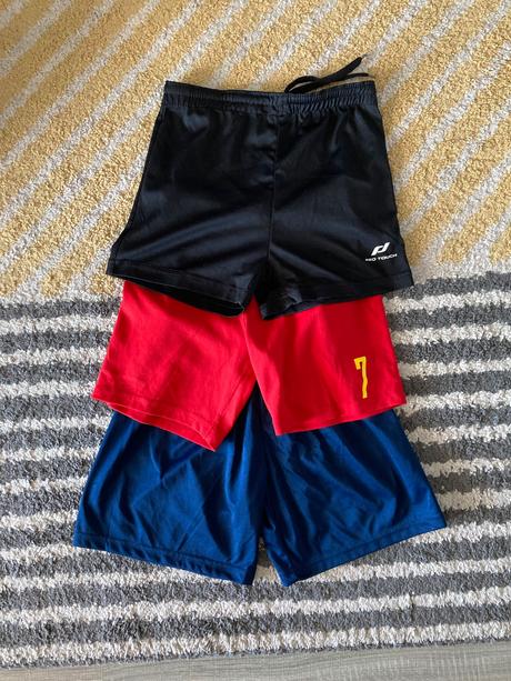 Futbalové kraťase 122/128, 122