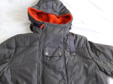 Zimná dlhšia bundička č.44, xxl