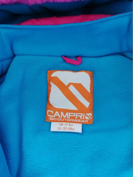 Lyziarsky overal campri v.98, 98